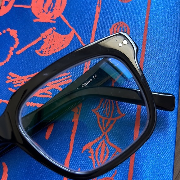 Warby Parker Frames Winston Jet Black - Picture 3 of 7